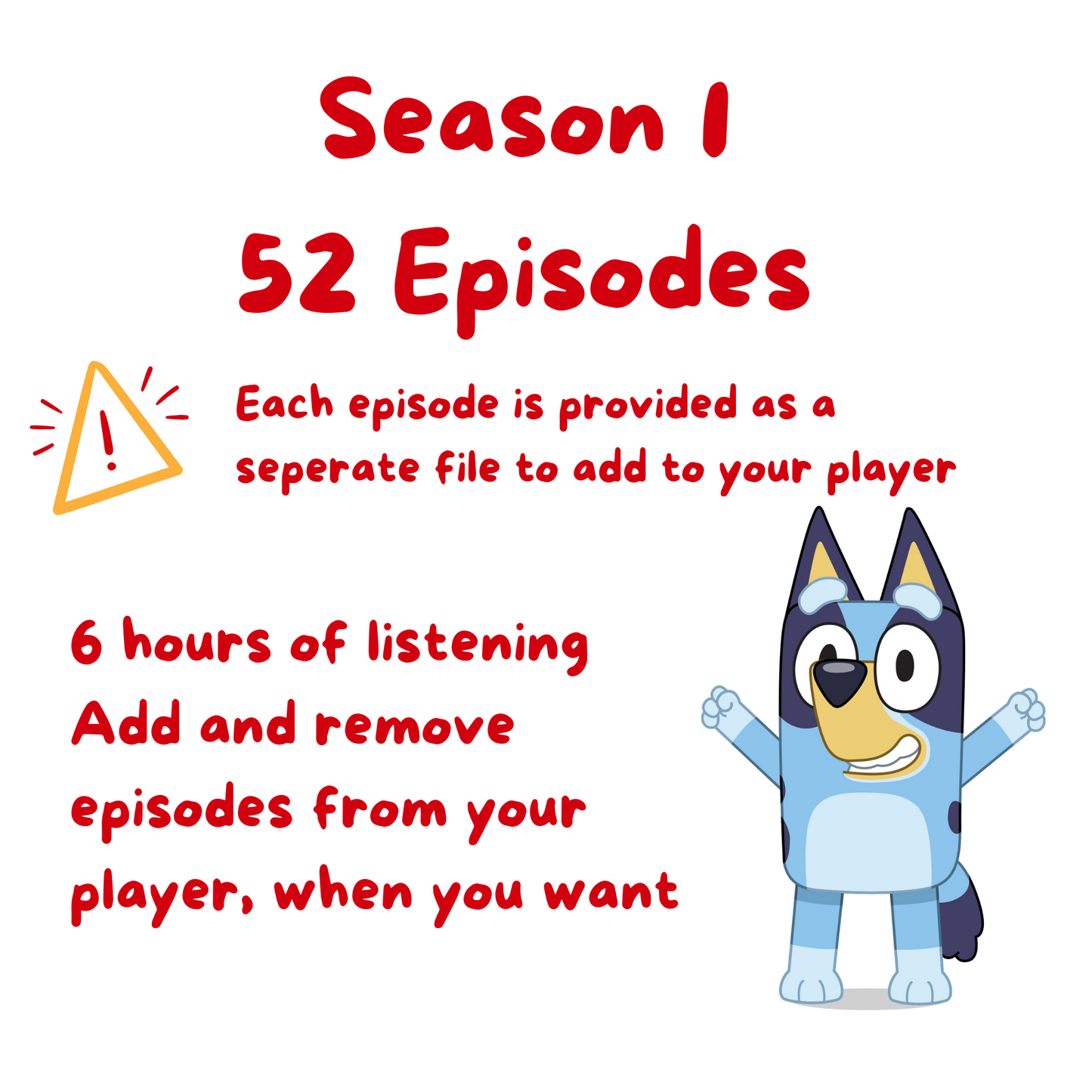 Bluey - Season 1