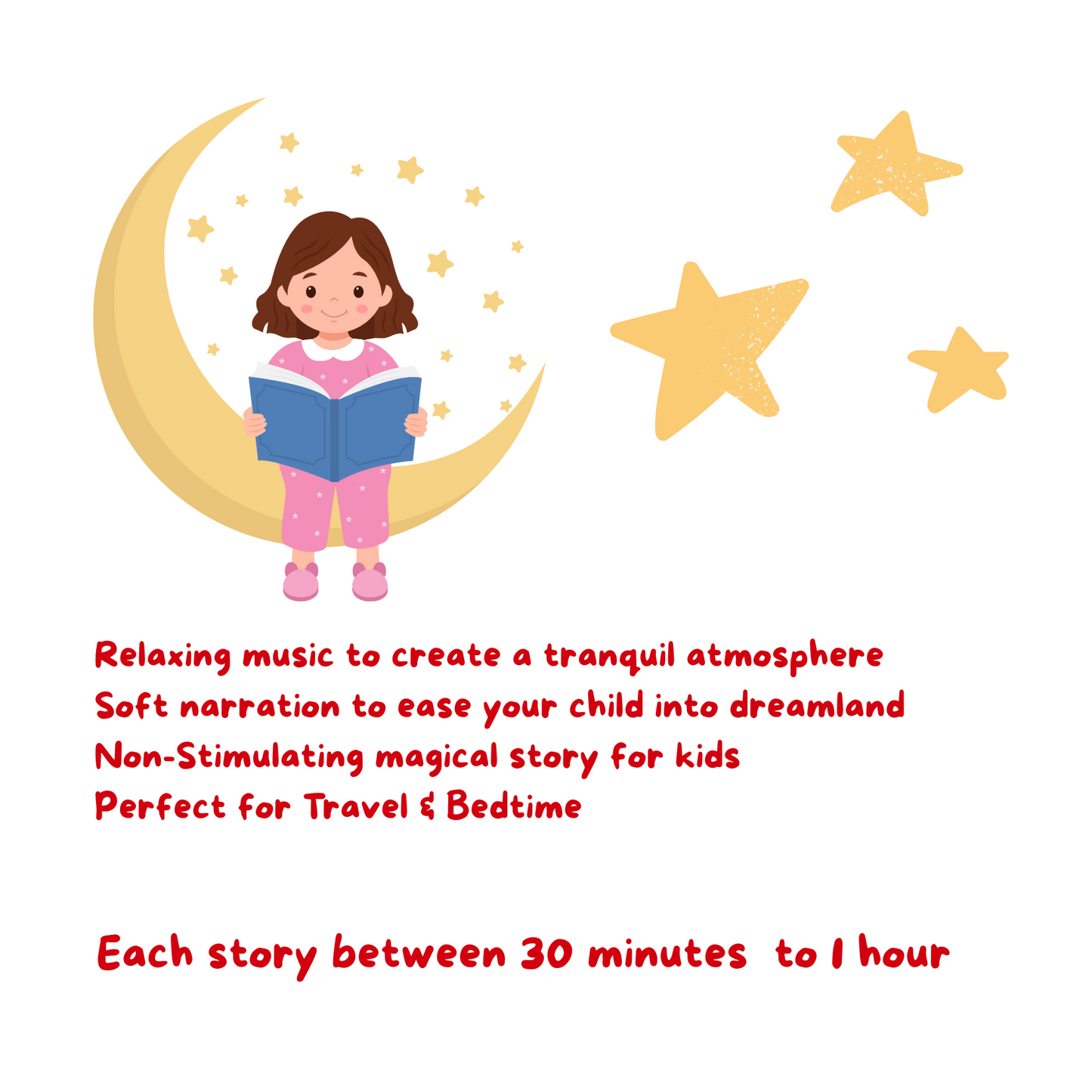 Calming Bedtime Stories