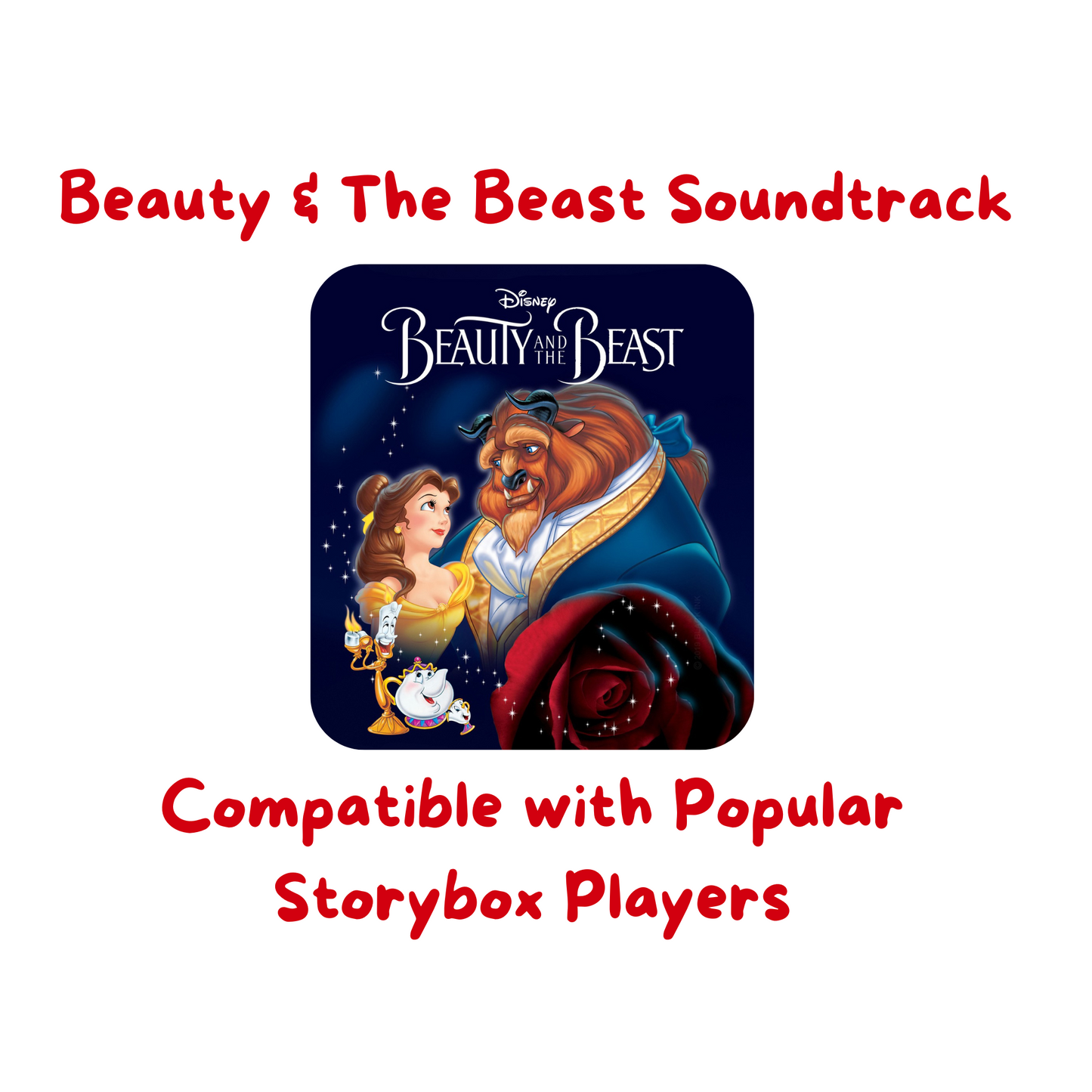Beauty and The Beast 1991 - Soundtrack