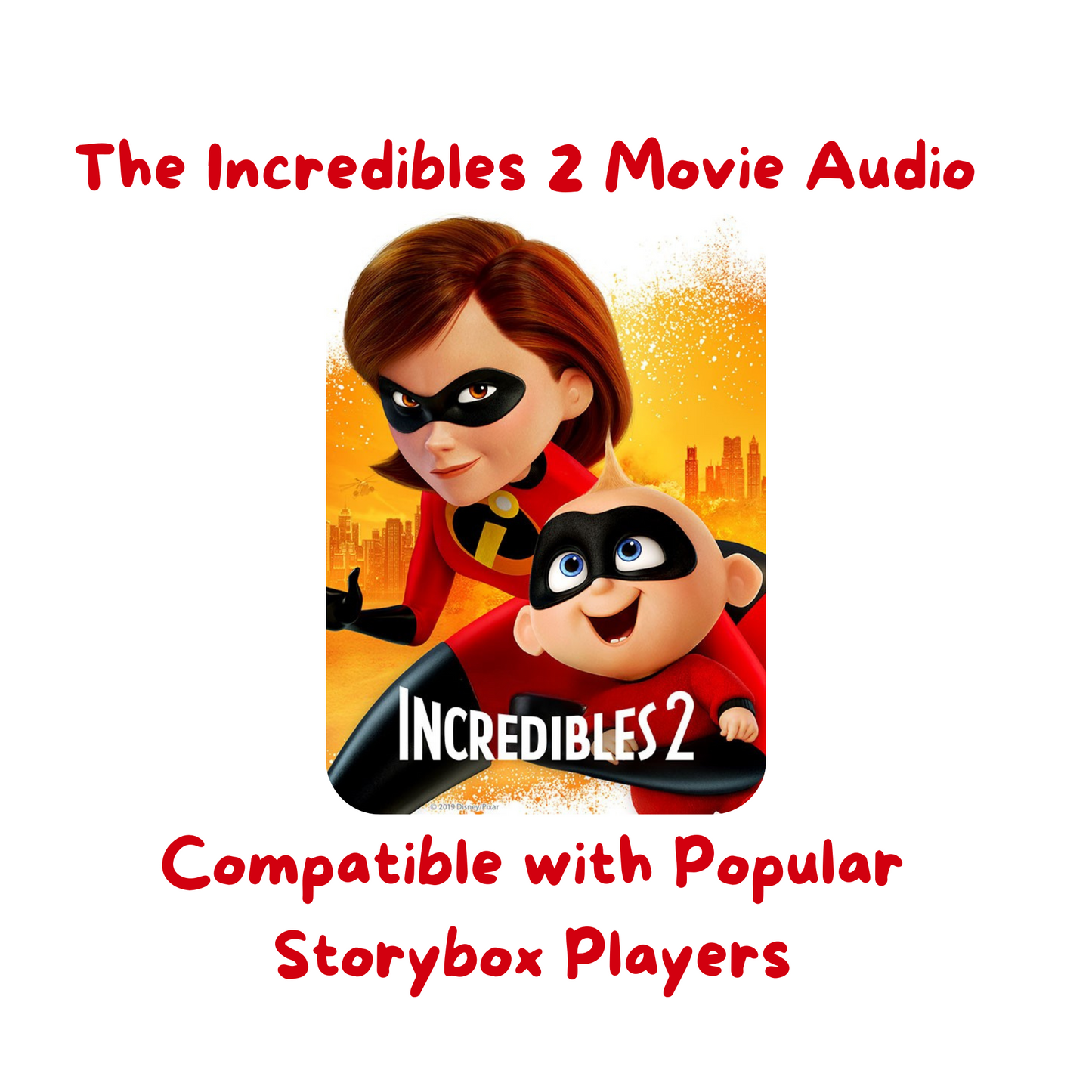 The Incredibles 2 Movie Audio