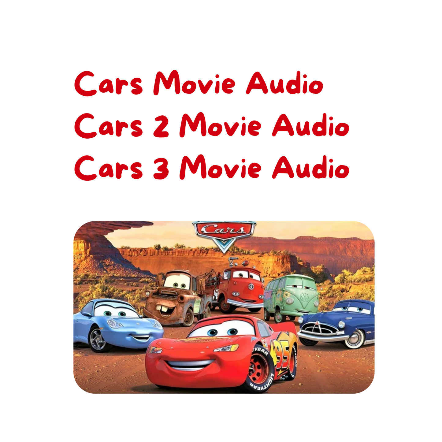 Cars Movie Audio