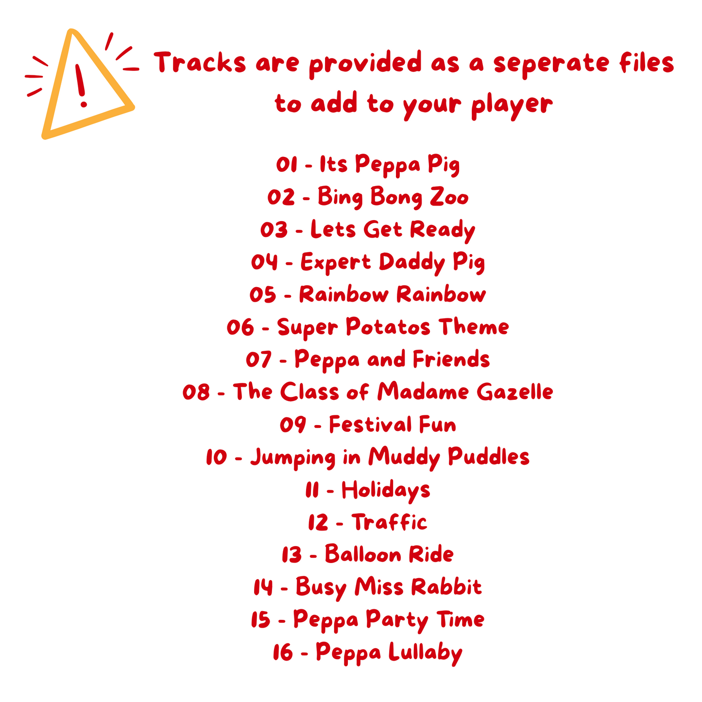 Peppa Pig "My First Album"