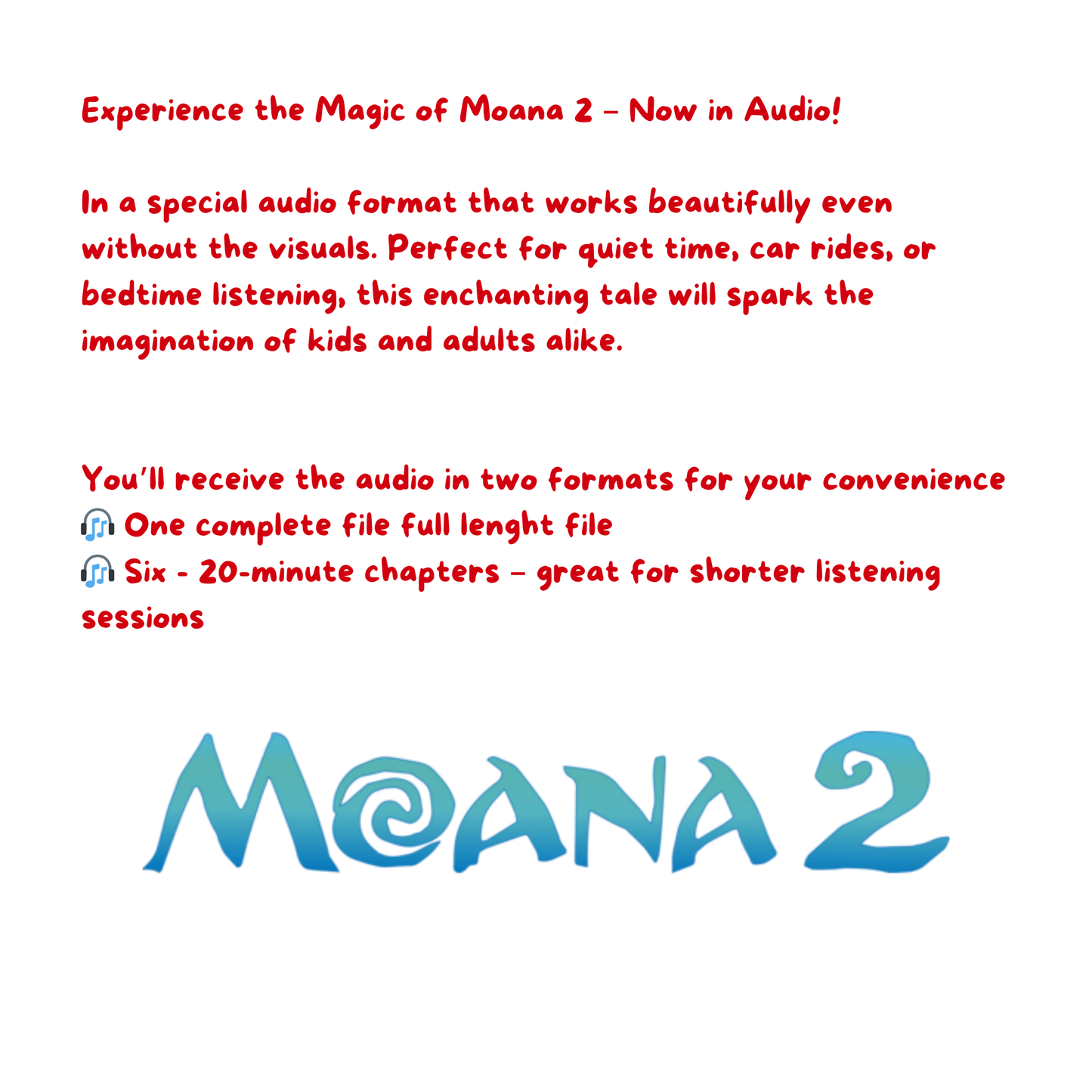 Moana 2 - The Movie