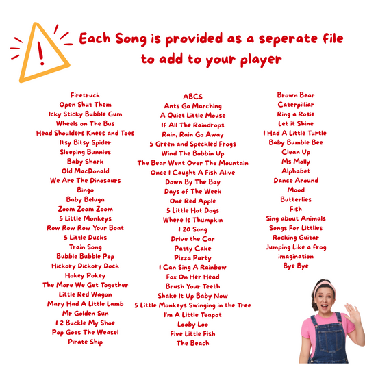 Ms Rachel Preschool Songs