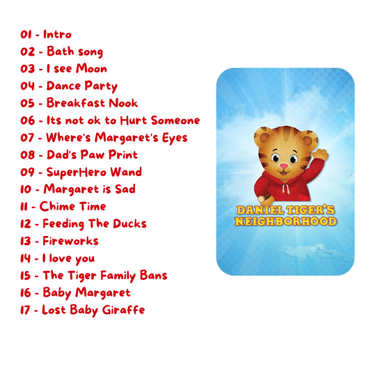 Daniel Tiger’s Neighborhood Stories