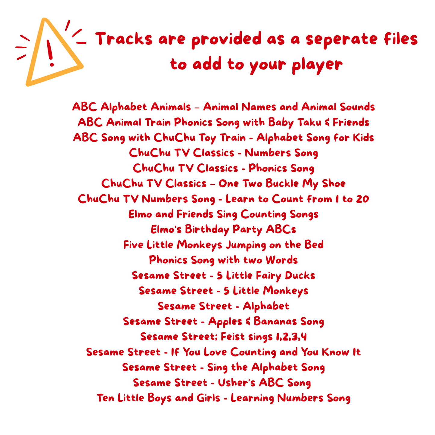 Sesame Street - learning ABC and 123 Songs