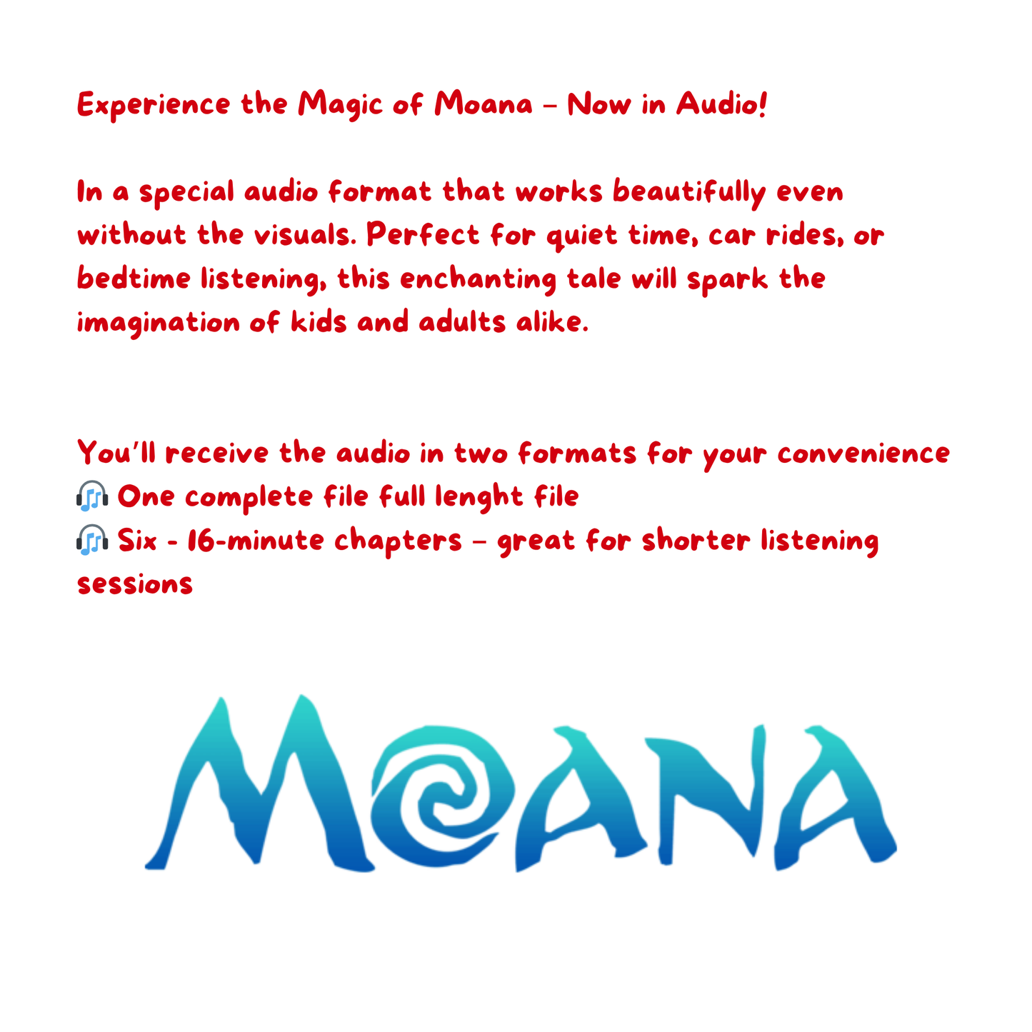 Moana - The Movie