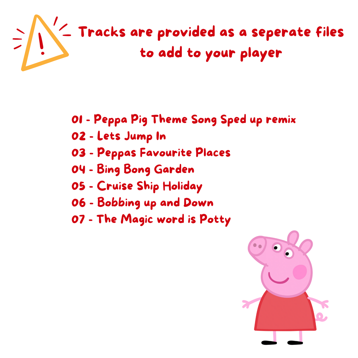 Peppa Pig - Lets Jump In The Album