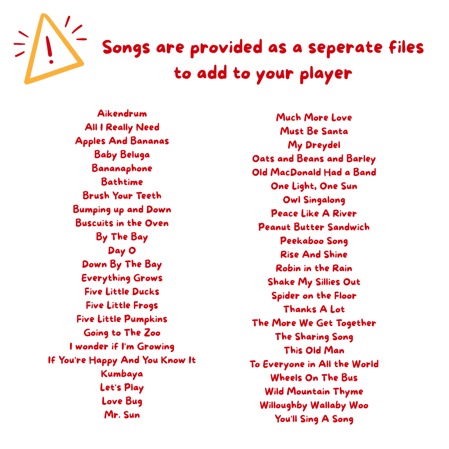 Raffi - Song Collection