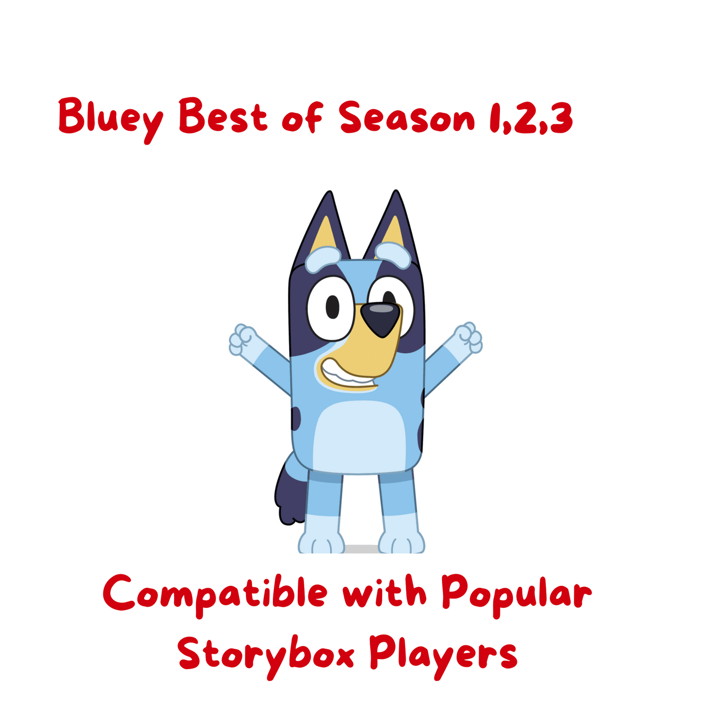 Bluey Best of Season 1, 2 & 3