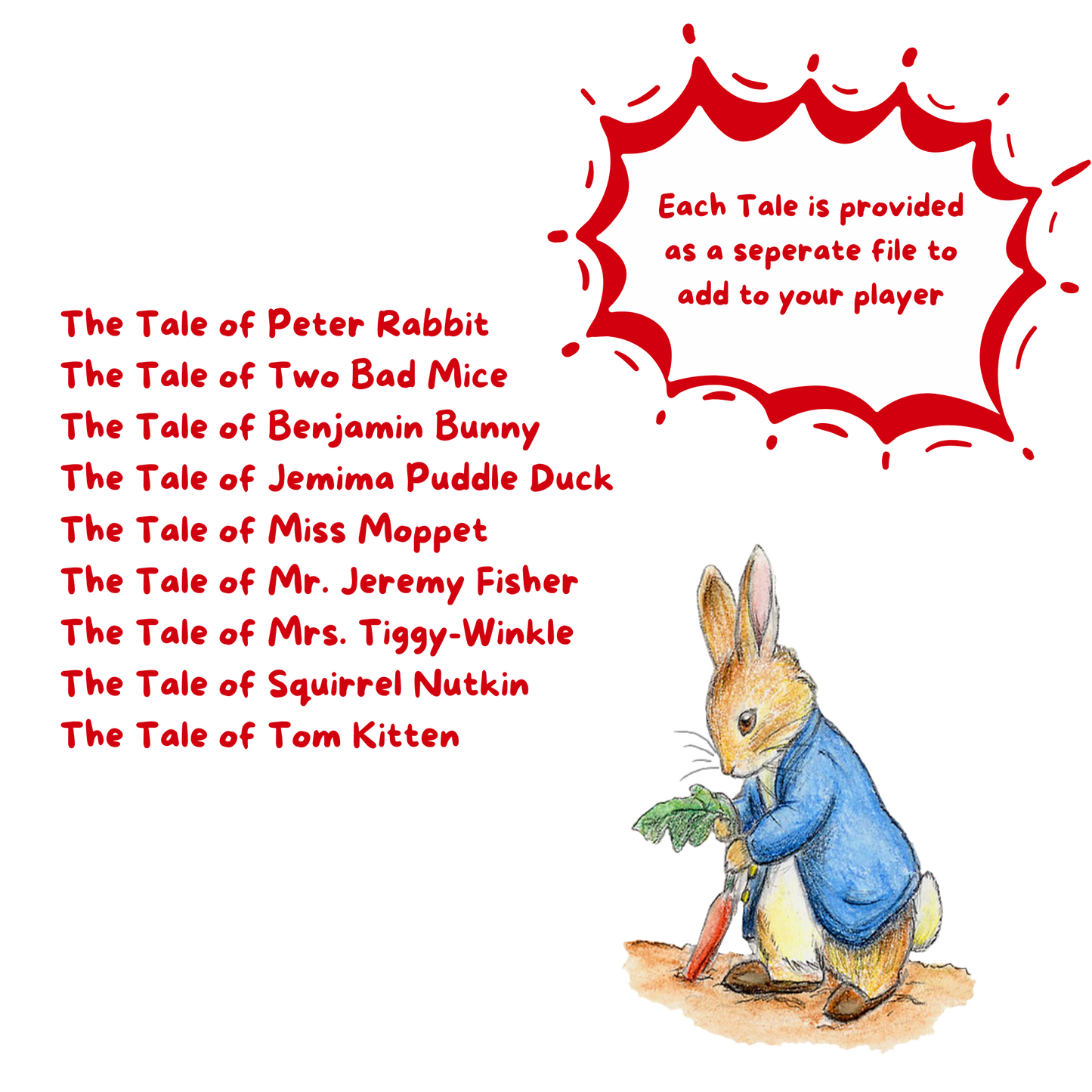 Peter Rabbit Tales