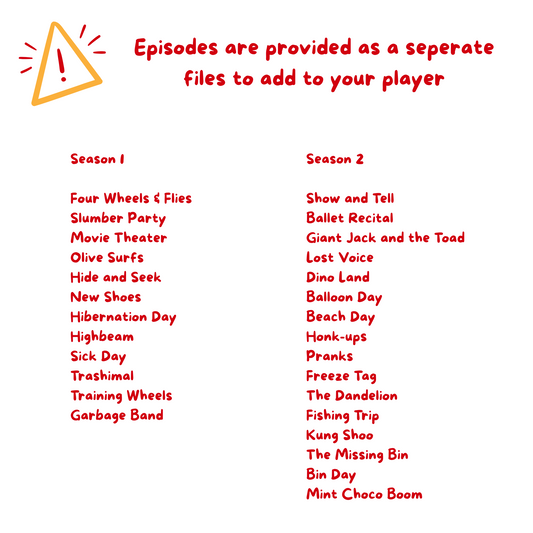 Trash Truck - Season 1 & 2