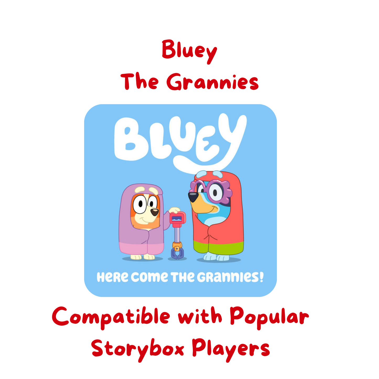 Bluey: The Grannies Episodes