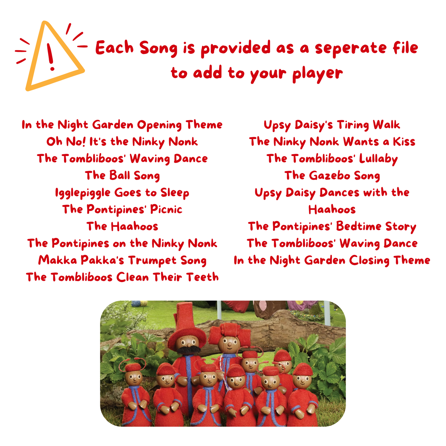 In the Night Garden The Album
