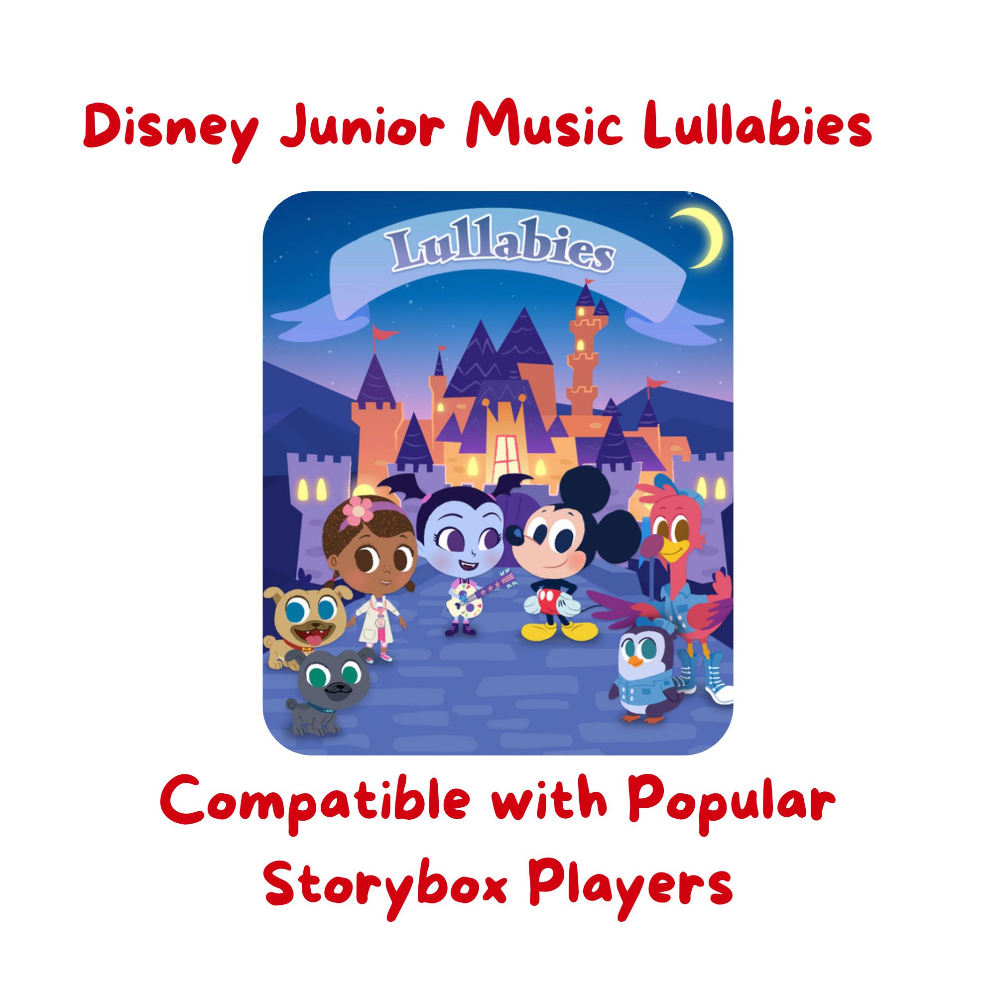 Disney Junior Music Lullabies – Creative kids Audio
