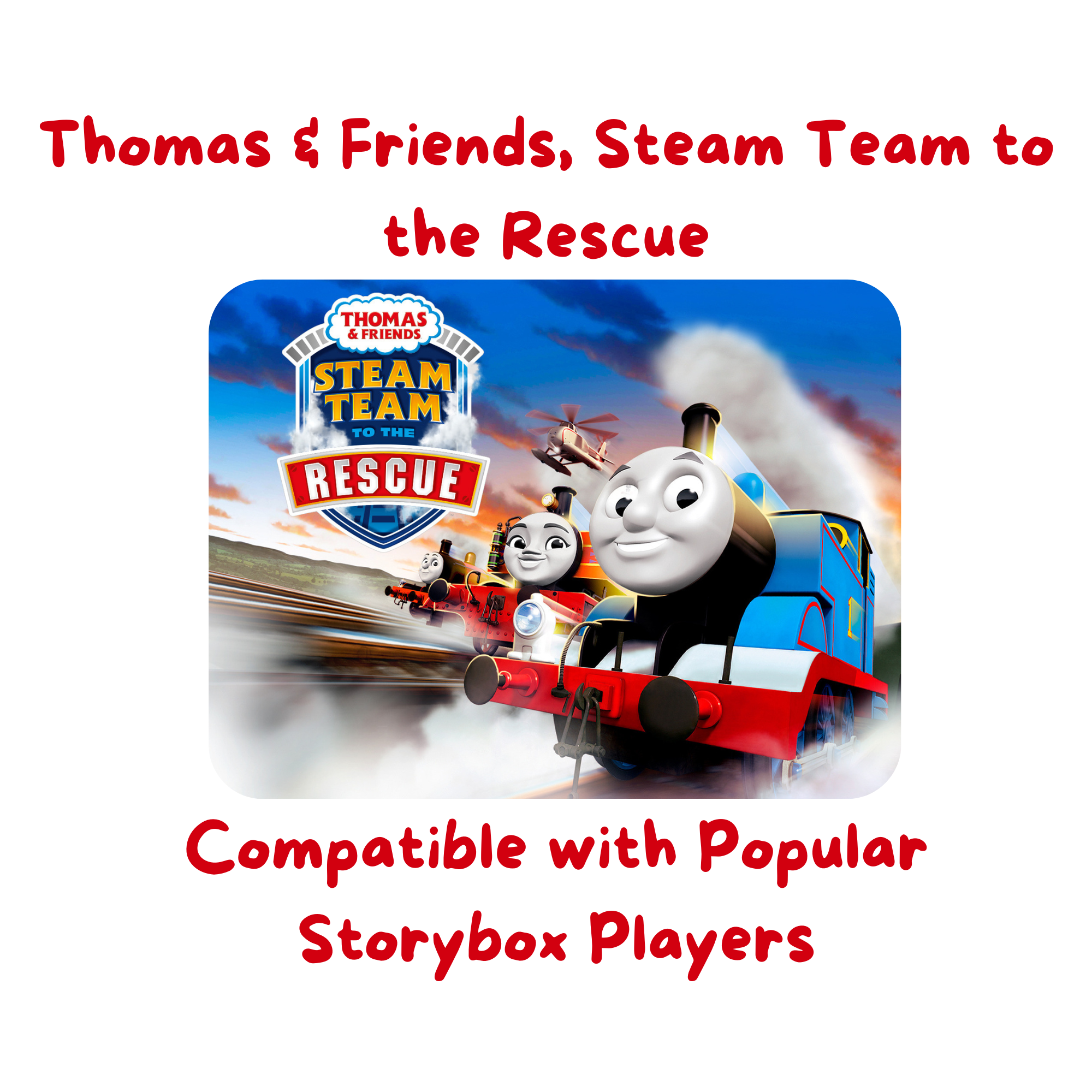 Thomas Friends Steam Team To The Rescue Creative Kids Audio thomas-friends-steam-team-to-the-rescue-creative-kids-audio