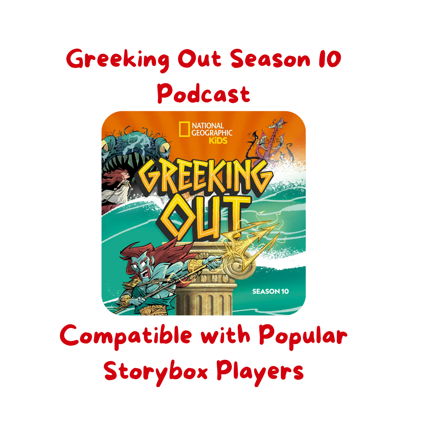 Greeking Out Podcast Season 10