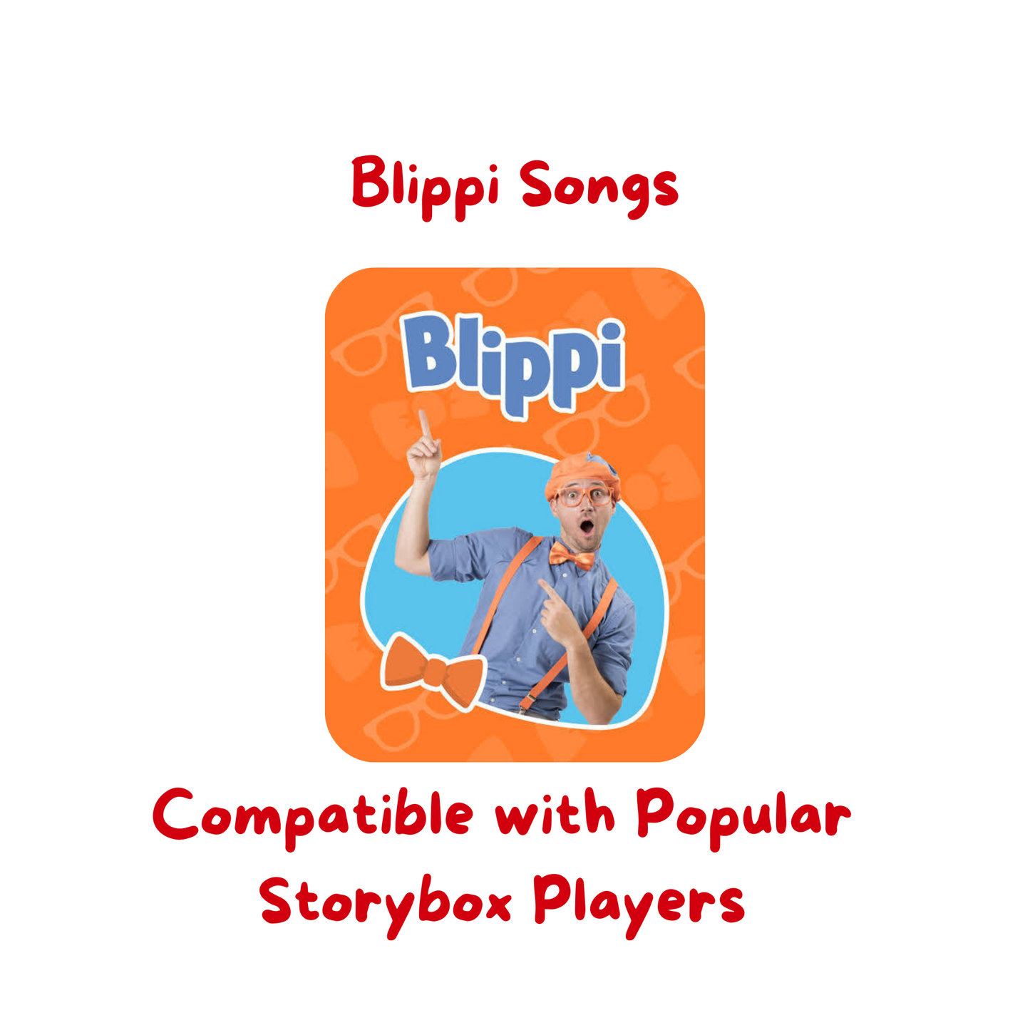 Yes Its Blippi