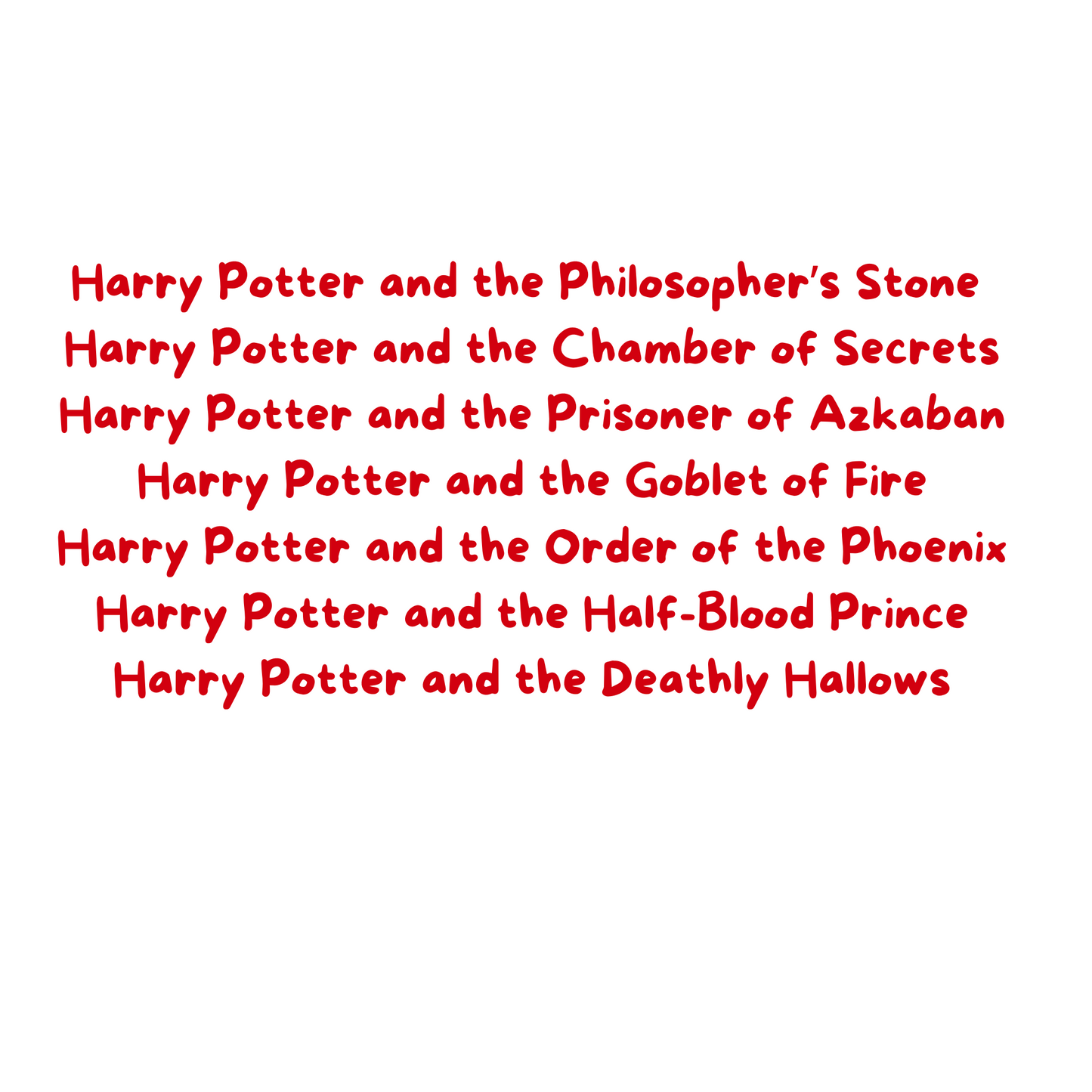 Harry Potter Collection