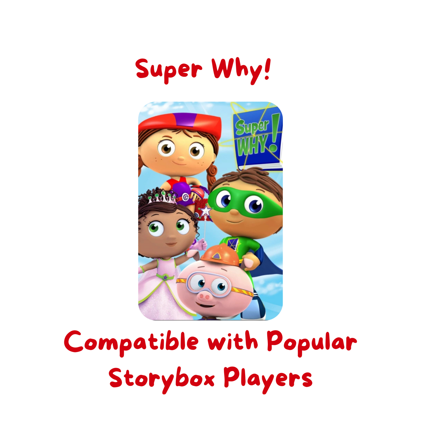 Super Why!