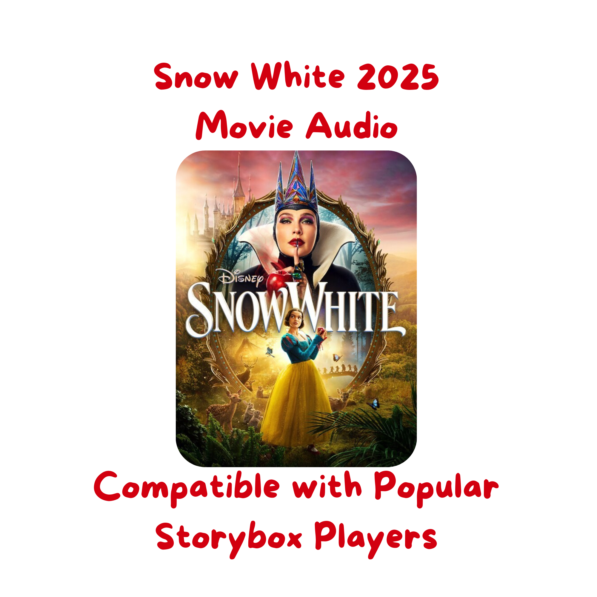 Snow White 2025 The Movie Creative kids Audio