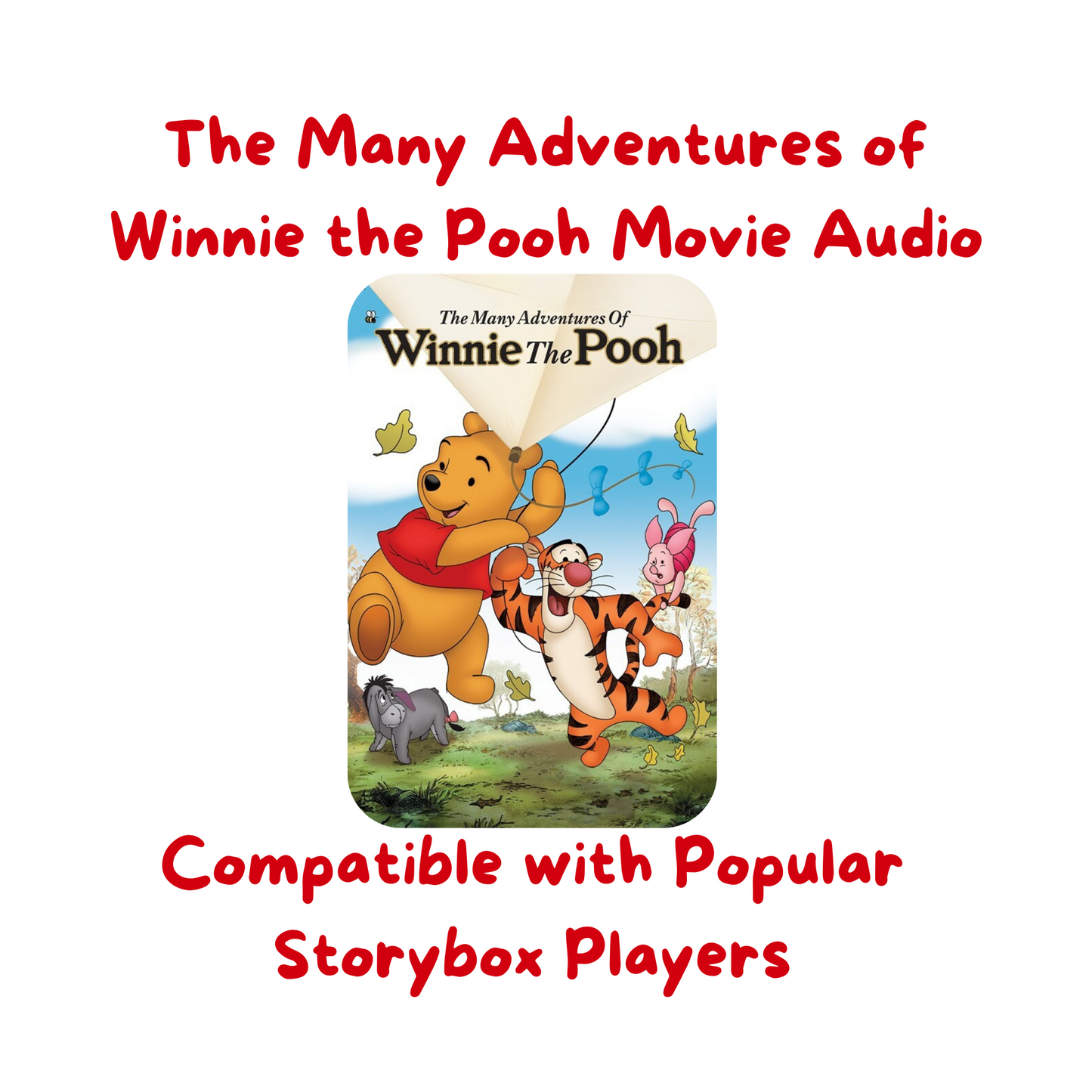 The Many Adventures Of Winnie The Pooh