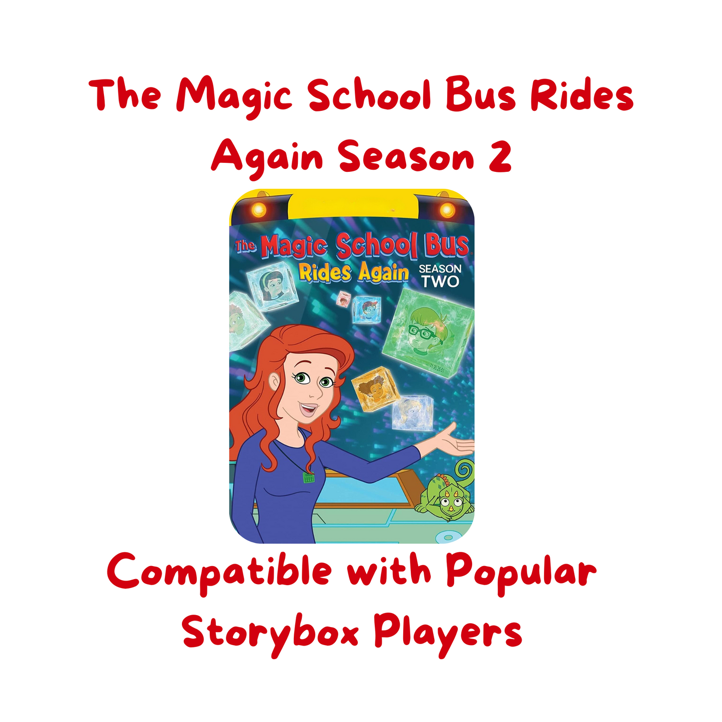 The Magic School Bus Rides Again Season 2