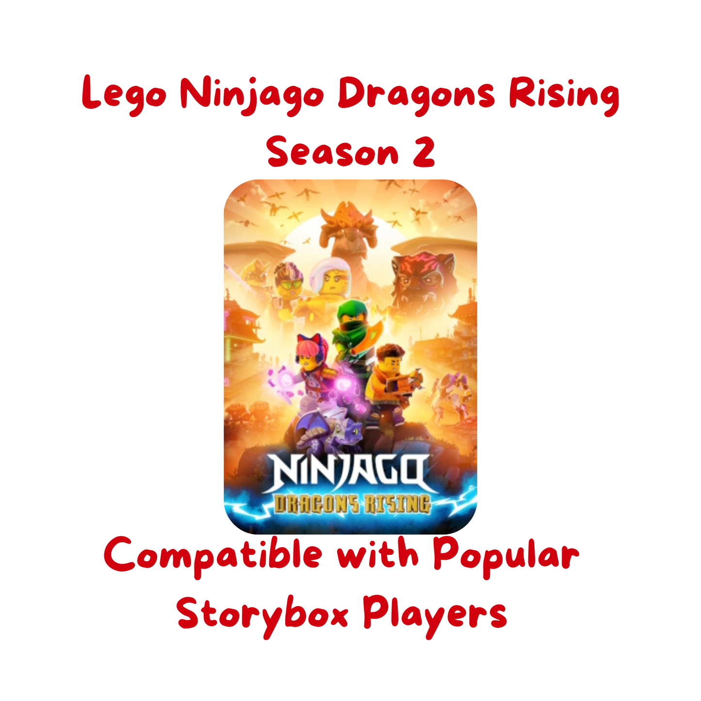 LEGO - Ninjago Dragons Rising – Season 2