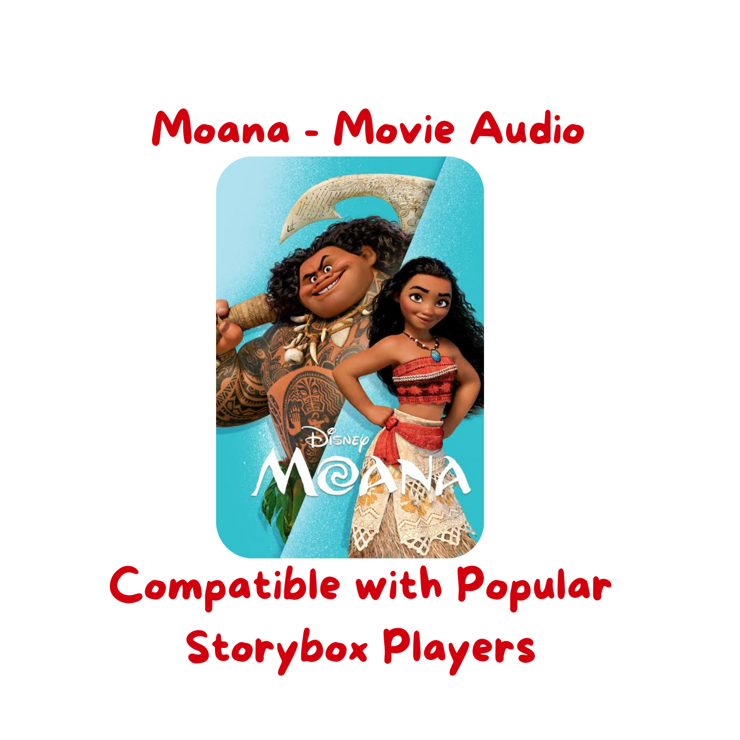 Moana - The Movie