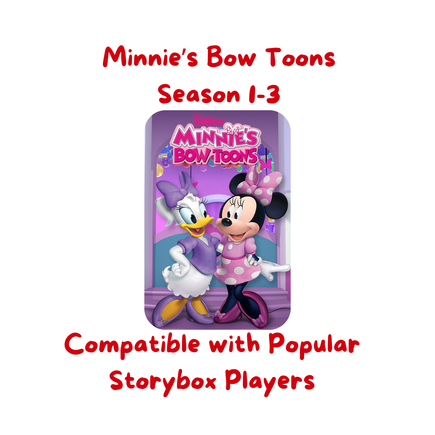 Minnie's Bow Toons - Season 1-3
