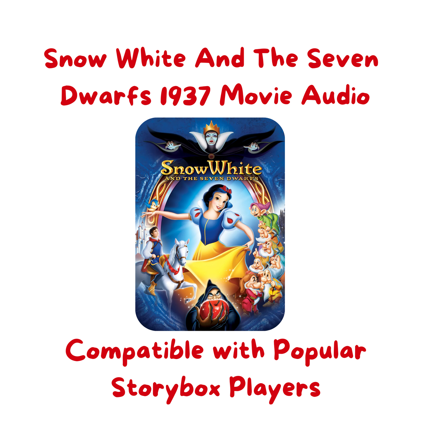 Snow White And The Seven Dwarfs 1937 The Movie