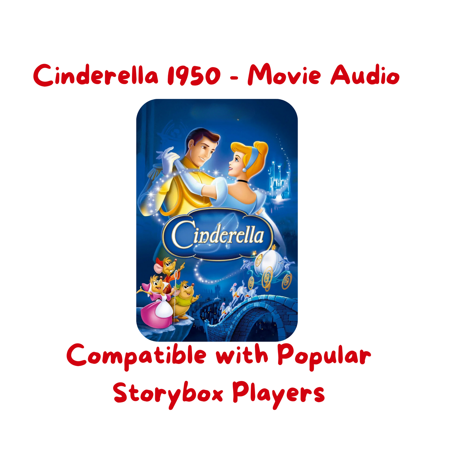 Cinderella 1950 - Movie Audio