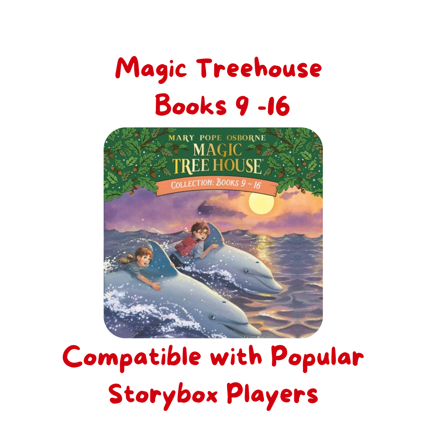 Magic Treehouse Cllection 9 - 16