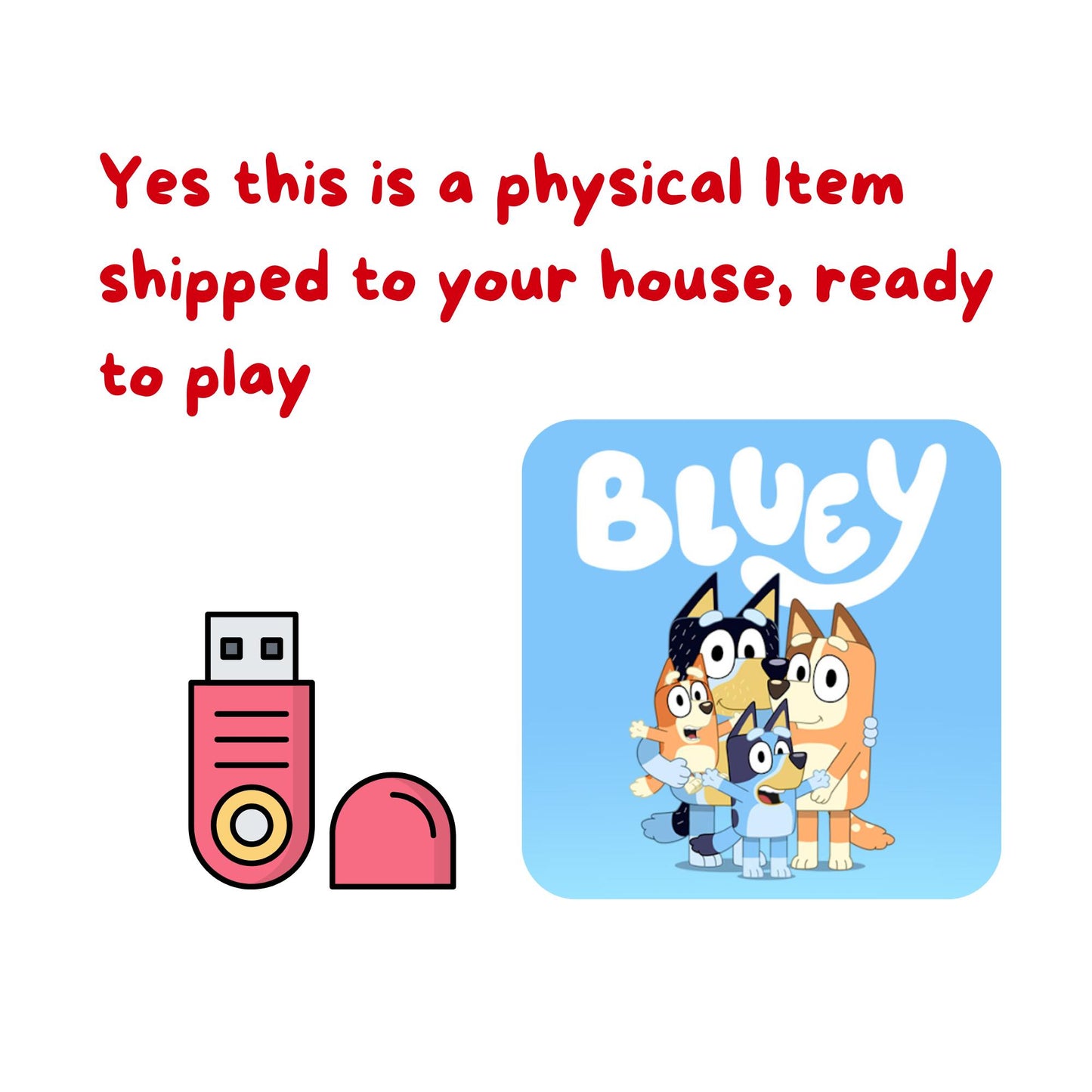 Bluey - Audio & Video!
