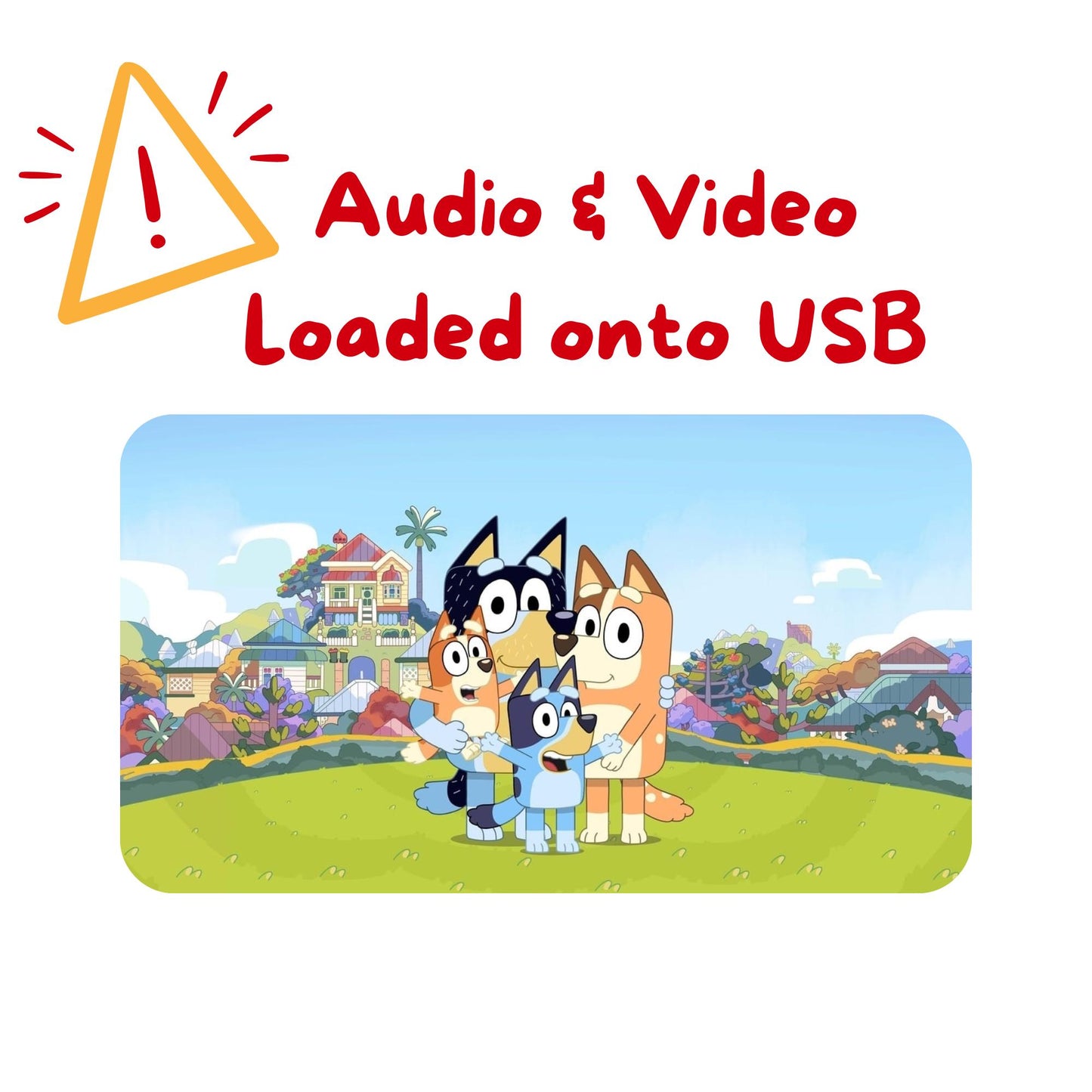 Bluey - Audio & Video!