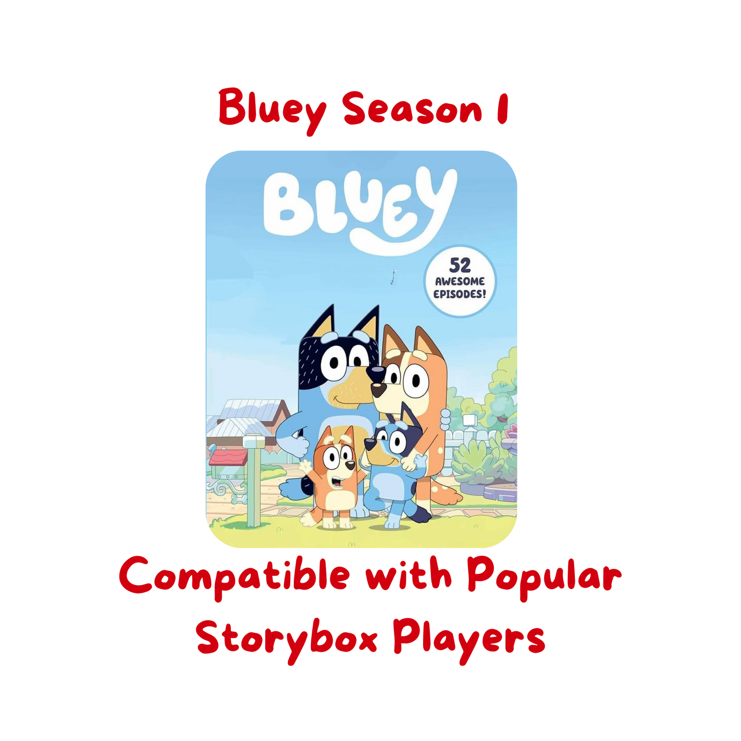 Bluey - Season 1