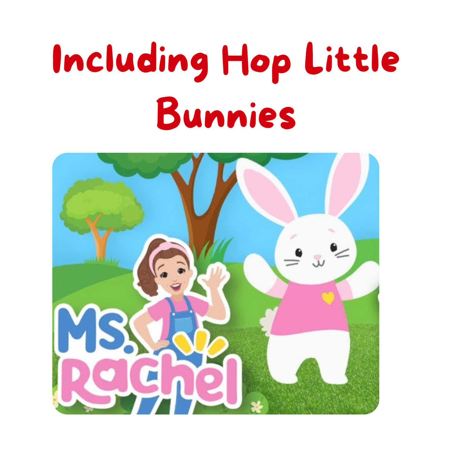 MS Rachel - Hop little bunnies