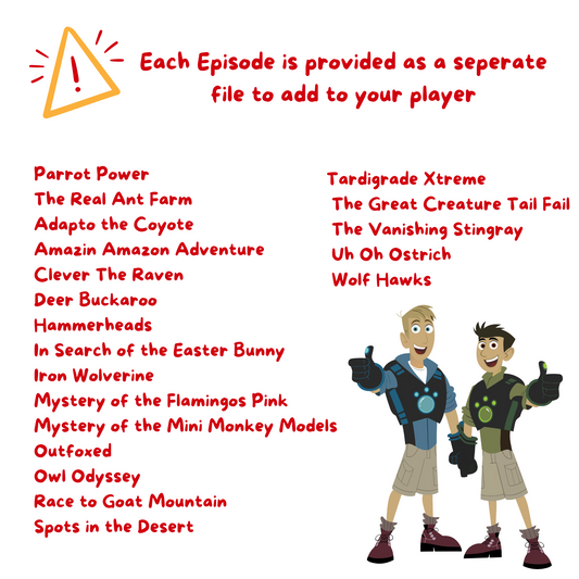 Wild Kratts