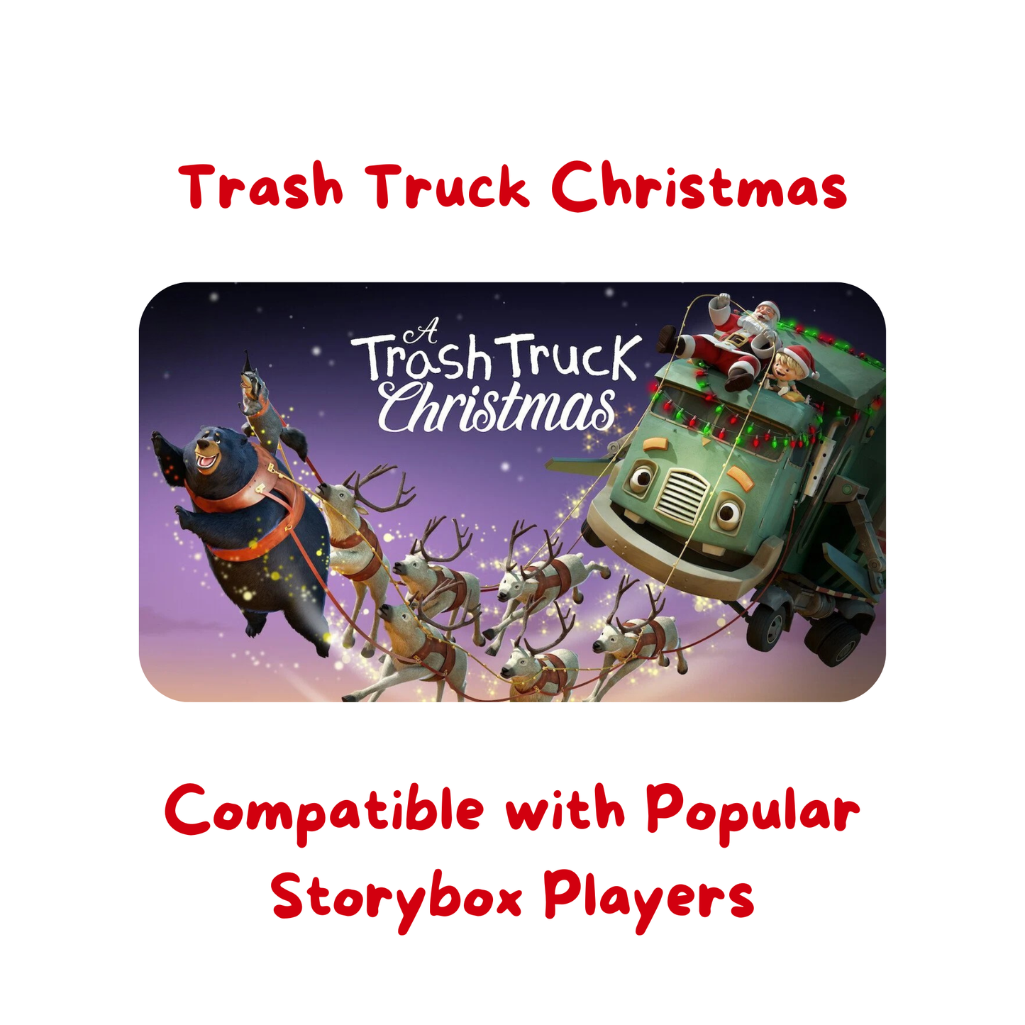 A Trash Truck Christmas