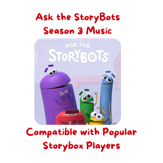 Ask the StoryBots Season 3 Music