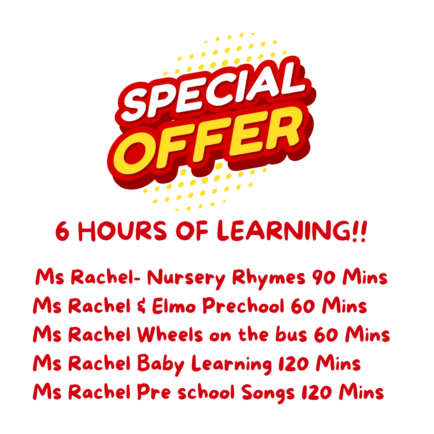 MS Rachel - Special offer