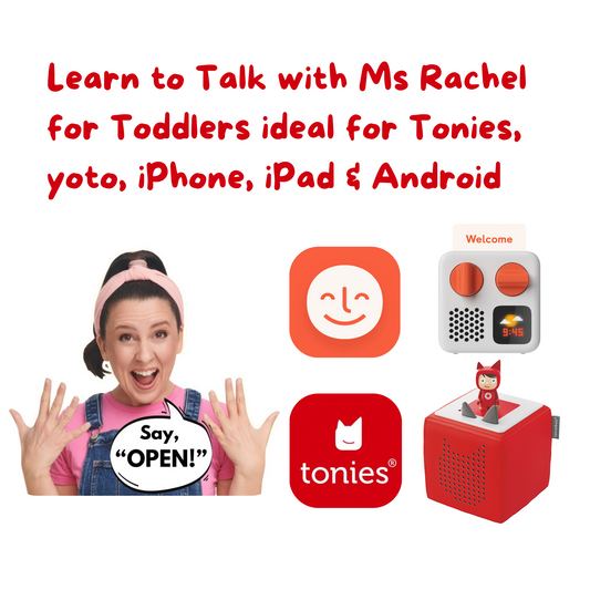 Ms Rachel Toddler - Learn To Talk