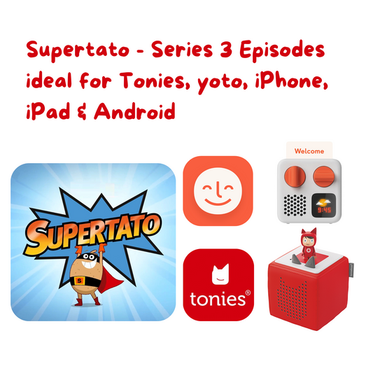 Supertato Series 3 – Episode Collection