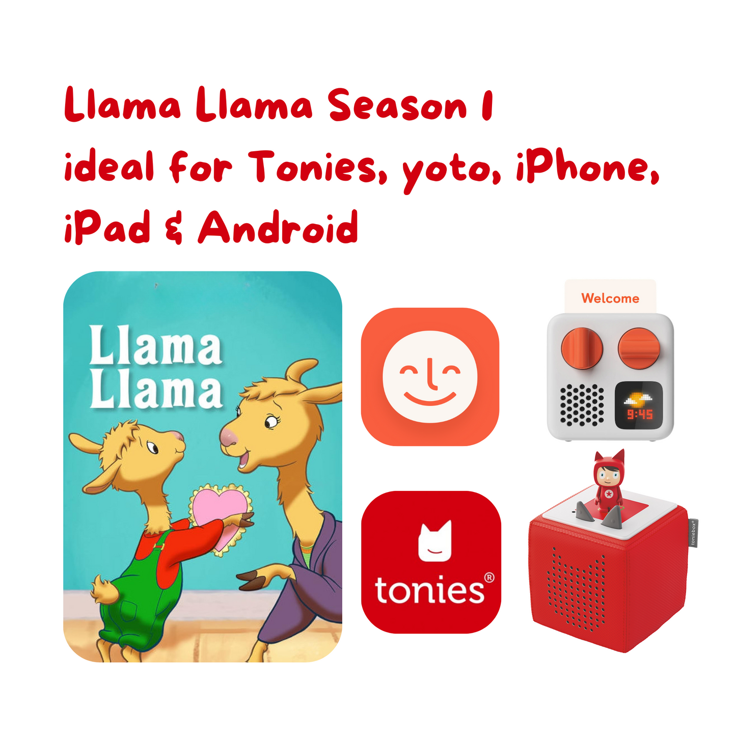 Llama Llama Season 1 – Over 6 Hours of Fun & Learning!