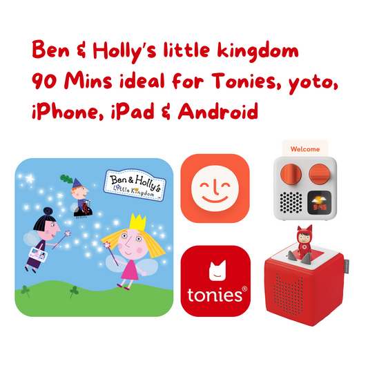 Ben & Holly’s Little Kingdom – Audio Adventure