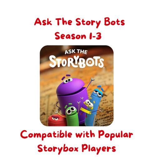 Ask The Storybots - Season 1-5