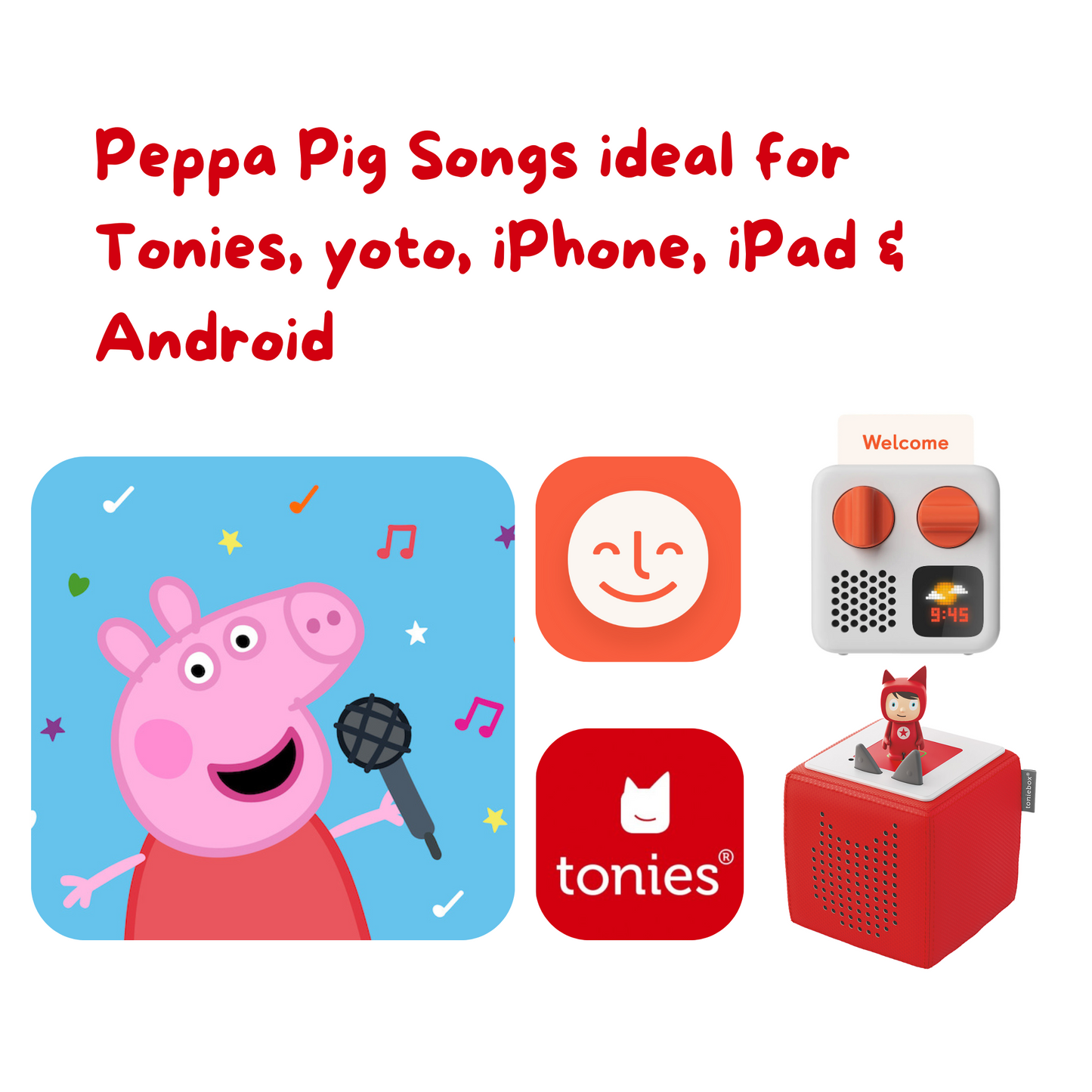 Peppa Pig Songs Collection