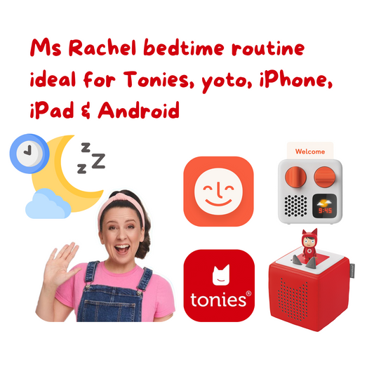 Ms Rachel - Bedtime Routine