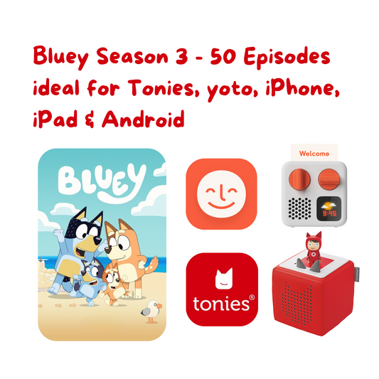 Bluey Season 3 - Full Audio Collection