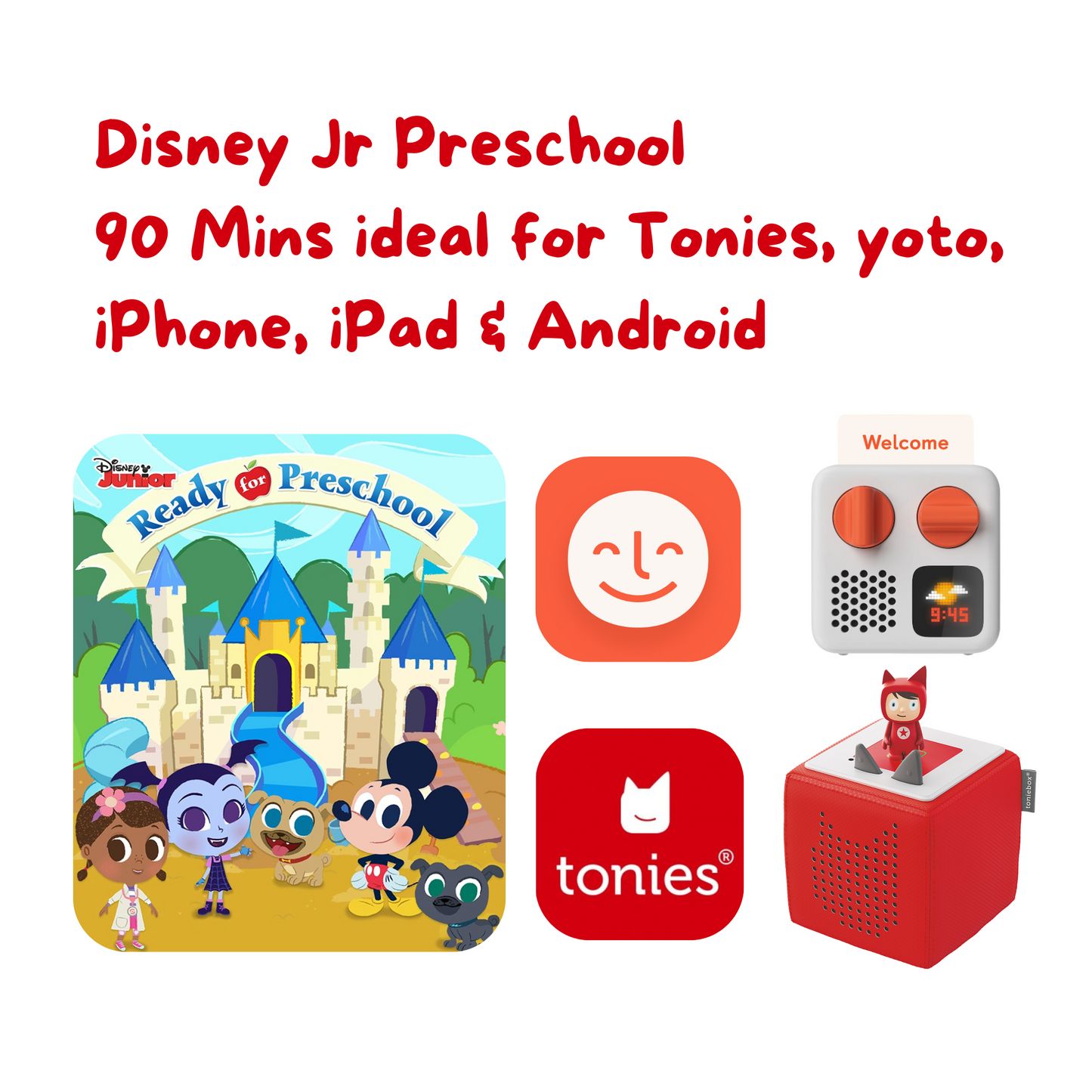 Disney Junior Audio Collection